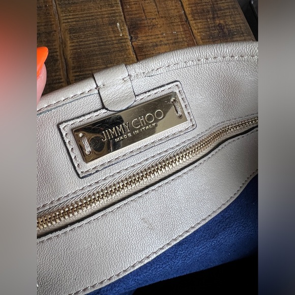 SOLD ❌ Jimmy Choo Denim Sasha Tote - Picture 10 of 15